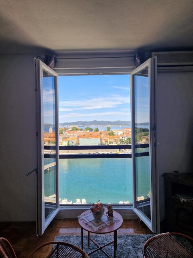 Апартаменты Exclusive Panoramic Old Town And Sea View Задар Экстерьер фото
